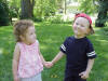 Andrew and his friend Abby (204K picture)