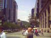 mcgill with view of mont-royal