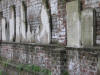 colonial cemetery - misplaced markers