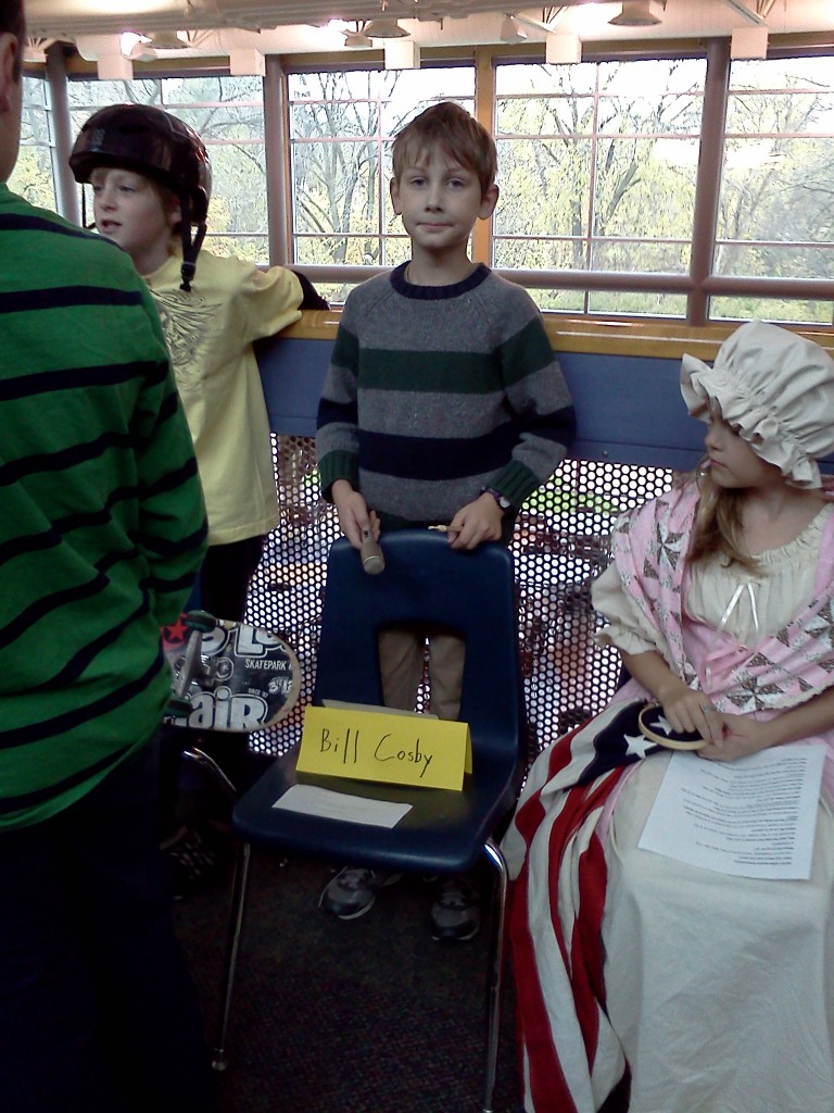 Biographical Wax Museum Bill Cosby